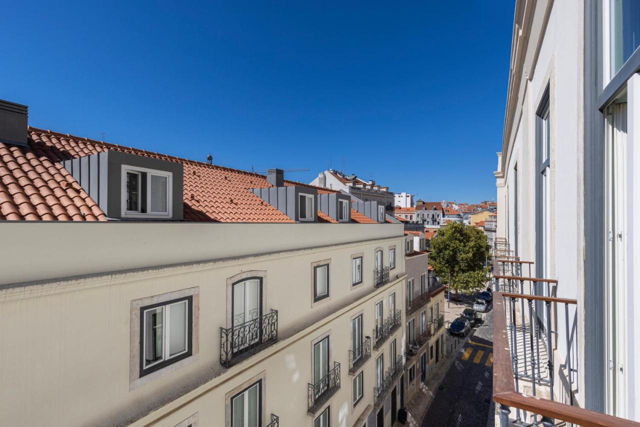 Glamorous 3Bdr Apartment In City Center By Lovelystay Lisboa Exterior foto