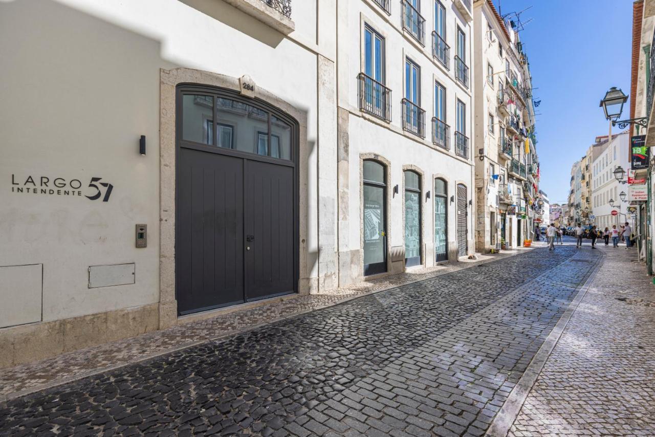 Glamorous 3Bdr Apartment In City Center By Lovelystay Lisboa Exterior foto
