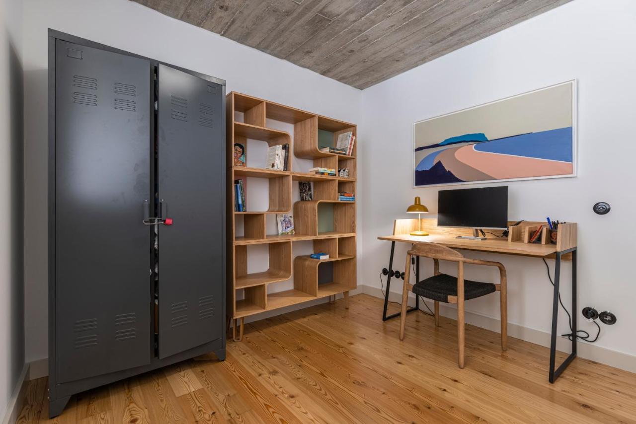 Glamorous 3Bdr Apartment In City Center By Lovelystay Lisboa Exterior foto
